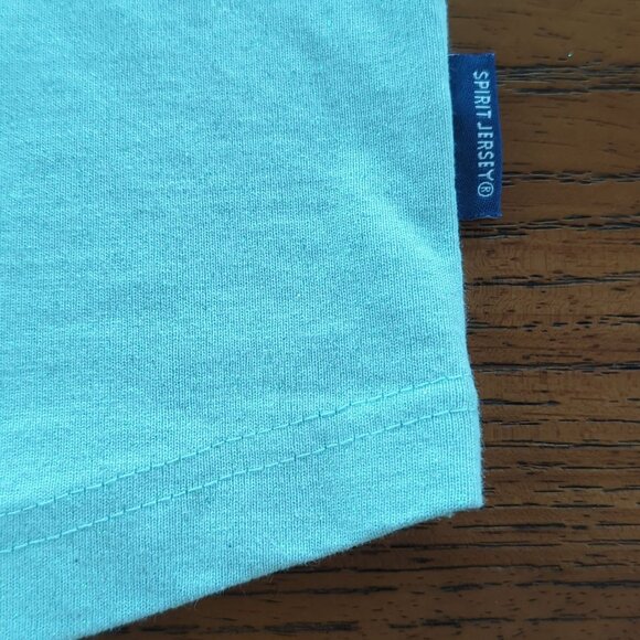 Disney collection by Spirit Vintage Aqua Jersey Disneyland Resort long sleeve S - Picture 9 of 14